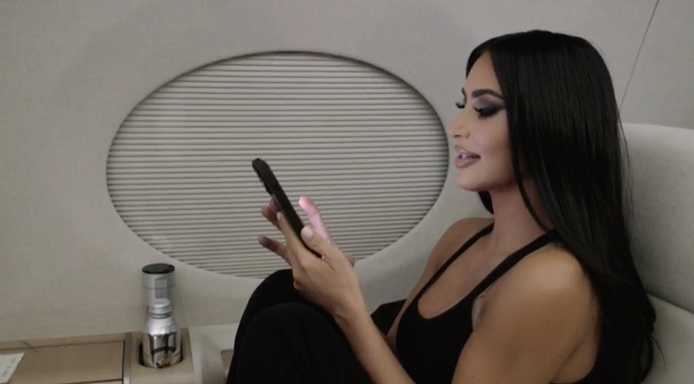 Exclusive: Kim Kardashian Shares Her Man Manifestation List on ‘The Kardashians‘