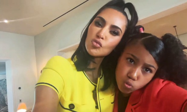 NORTH STAR North West, 10, pushes pals out of way to take center stage in Cheetah Girls dance outside Kim Kardashian’s $60m mansion