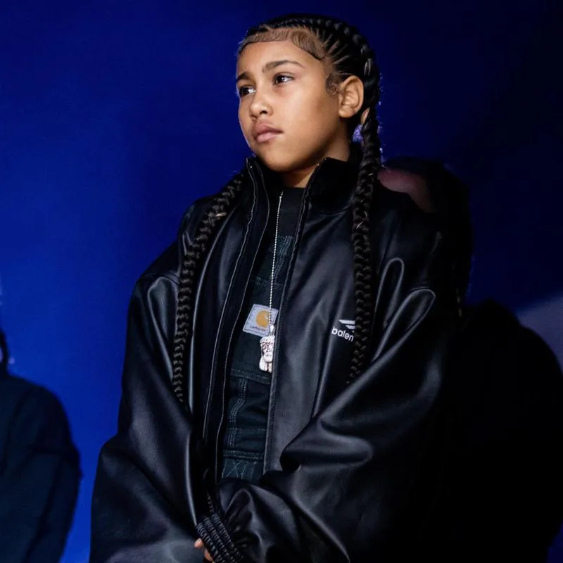 KIM KARDASHIAN AND KANYE WEST’S DAUGHTER NORTH UNVEILS HER RAP NAME IN NEW SONG