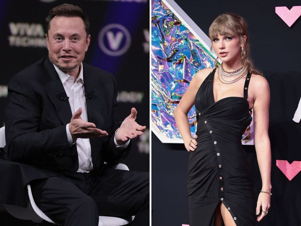 Elon Musk joked to Taylor Swift that she’s at ‘risk of popularity decline’ after winning Time’s ‘Person of the Year,’ saying he has personal experience