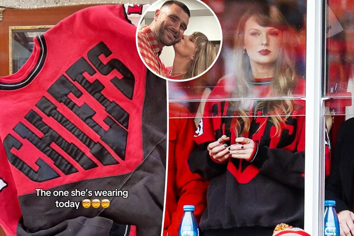 Taylor Swift Spent $1,200 On Vintage Kansas City Chiefs Merch—Causing Unprecedented Demand At Local Store