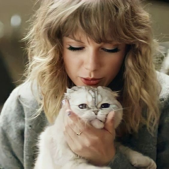 Why Taylor Swift’s Cat Benjamin Button Was the Ideal Feline to Join the Star on Her Time Cover