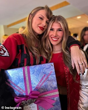 What Kansas City Chiefs heiresses Gracie and Ava Hunt gifted Taylor Swift when they met her in Travis Kelce’s suite last weekend