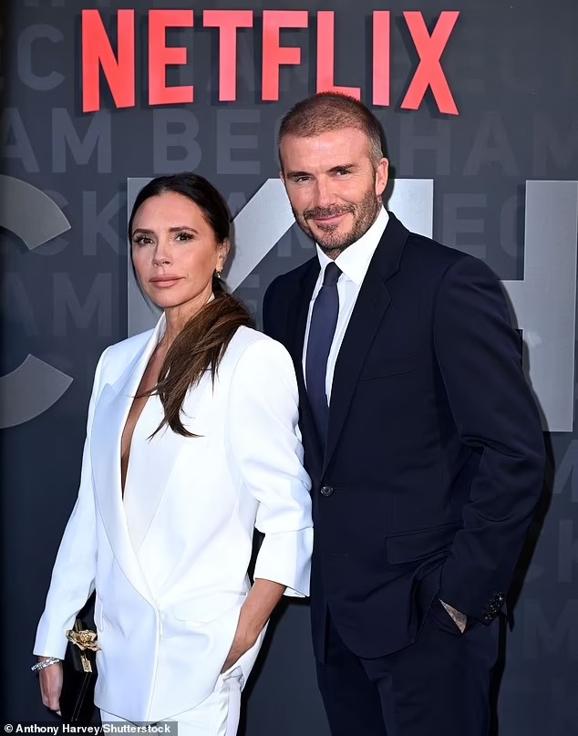 David Beckham ‘rakes in £72million’ this year after hugely successful Netflix documentary as wife Victoria’s fashion empire finally makes a profit