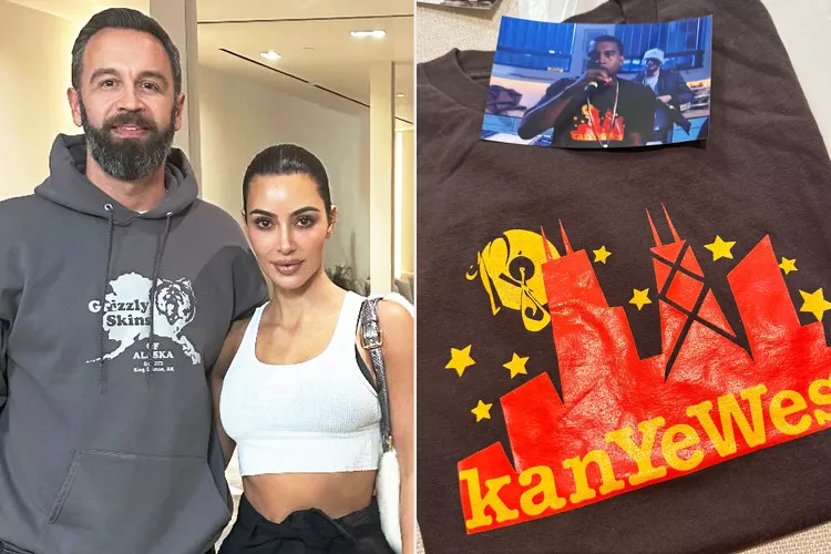 Kim Kardashian Thanks Kanye West’s Dropout Bear Co-Designer for Donating Items to North West and Her Other Children