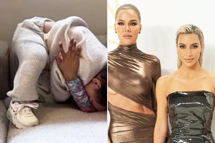 Kim Kardashian Calls Khloé a ‘Hypocrite’ After Catching Baby Tatum with Shoes on the Couch – and Khloé Responds