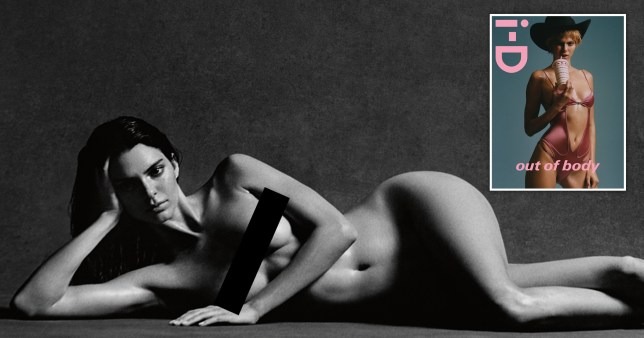 Kendall Jenner opens up about being a ‘control freak’ as she poses ɴuᴅᴇ for striking pH๏τoshoot