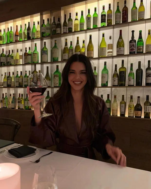 WINE ABOUT IT Kendall Jenner finally ‘responds’ to rumors she’s pregnant with ex-boyfriend Bad Bunny’s baby at swanky LA restaurant