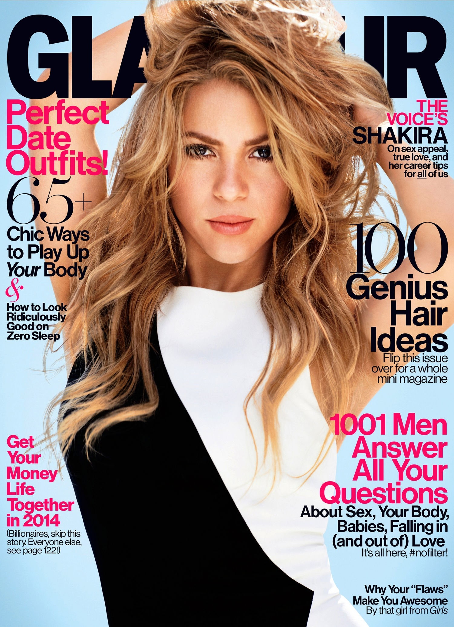 Glamour’s February Cover Star, Shakira, Tells Us: “I’m Not on Earth Just to Shake It and Shake It Endlessly”