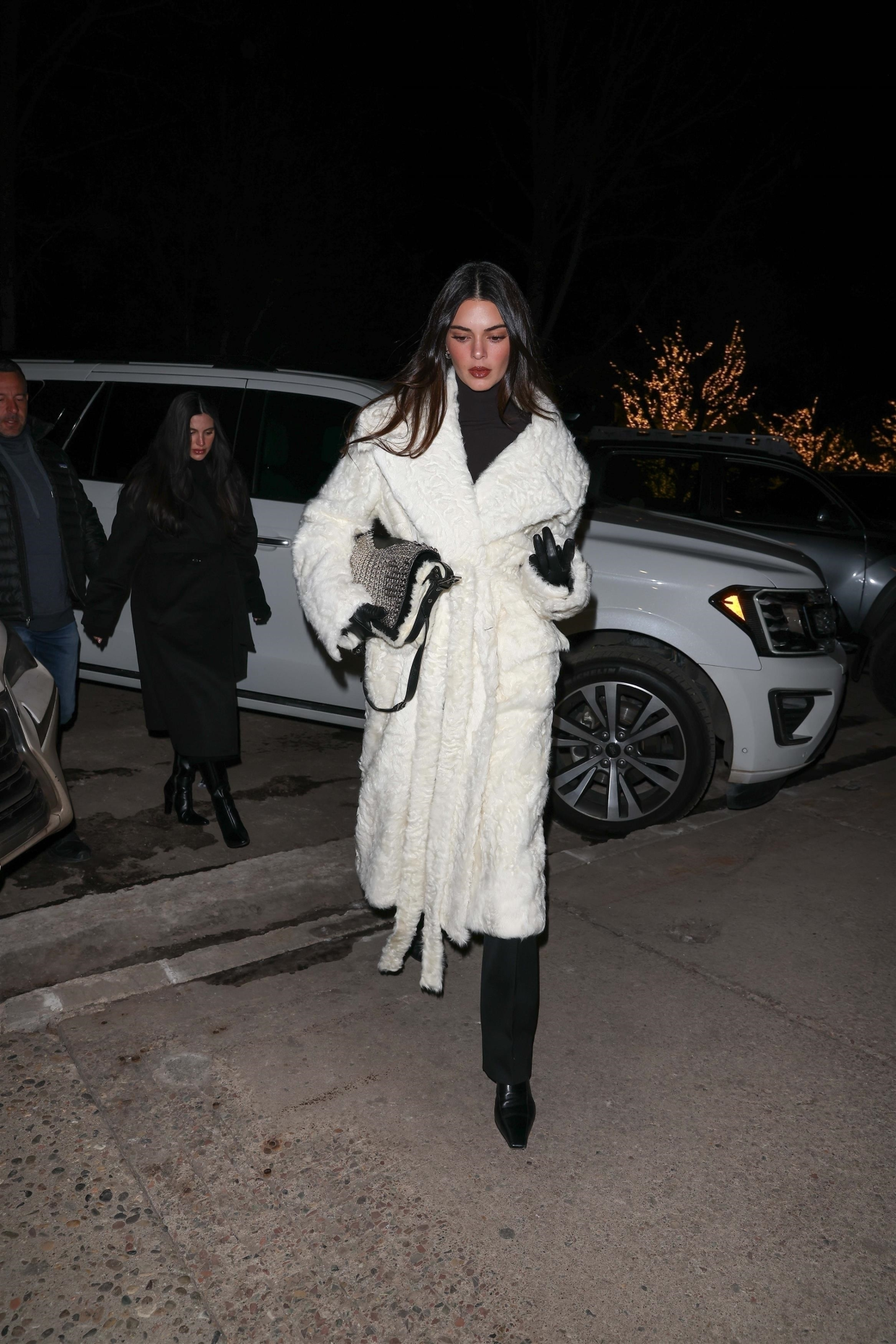 OH BABY Kendall Jenner fans think she’s pregnant after spotting ‘huge bump’ during dinner in Aspen after split from Bad Bunny