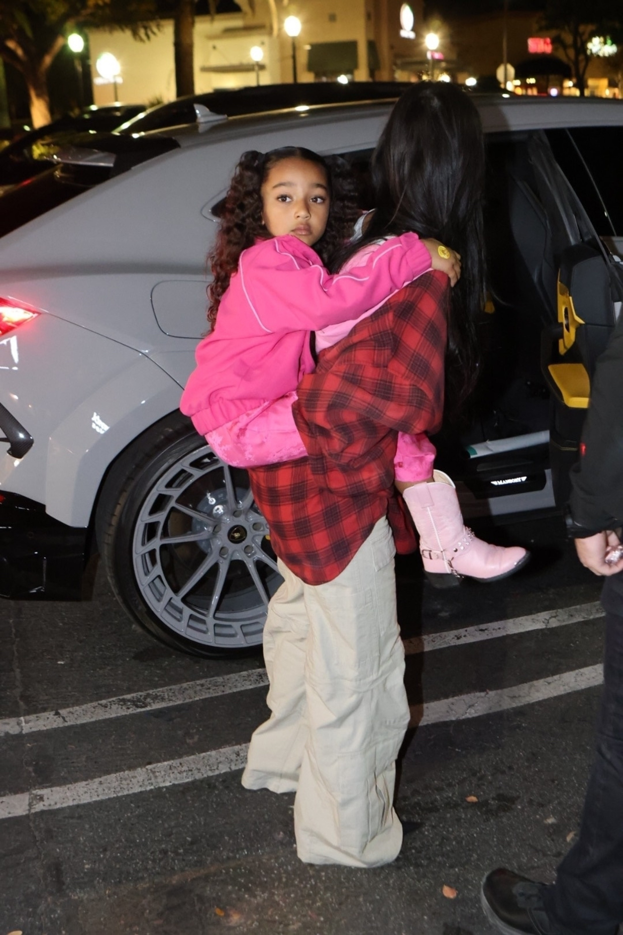 KIM YE NOT? Kim Kardashian looks downcast with son Saint, 8, & daughter Chicago, 5, after Kanye West’s shocking rant featuring North