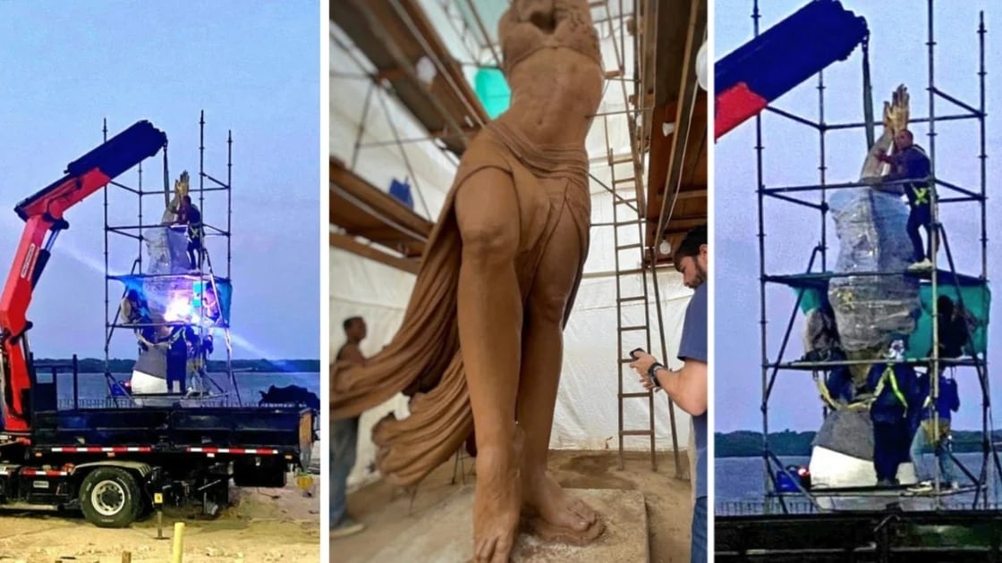 Barranquilla Pays Tribute to Shakira with Towering Statue