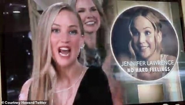 Golden Globes must-see viral moments: Jennifer Lawrence threatens to walk out, Taylor Swift fumes and Cillian Murphy’s wife’s lipstick takes the spotlight