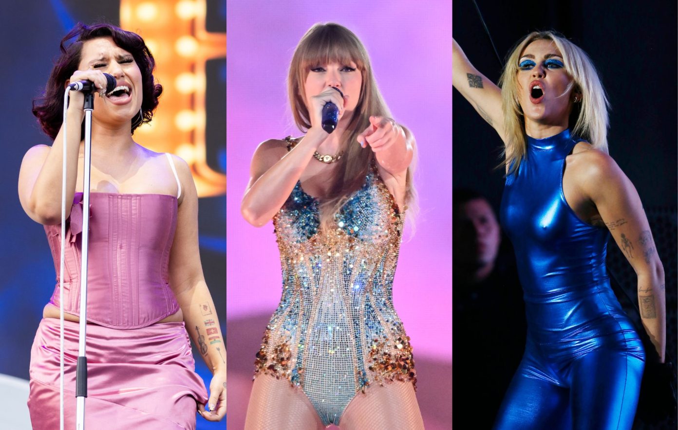 Females dominate 2023’s Miley Cyrus, RAYE, Taylor Swift,…best-selling albums and singles – but new acts are pushed out