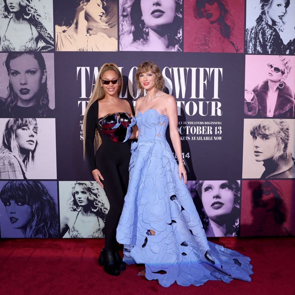 Beyoncé and Taylor Swift’s Friendship Timeline