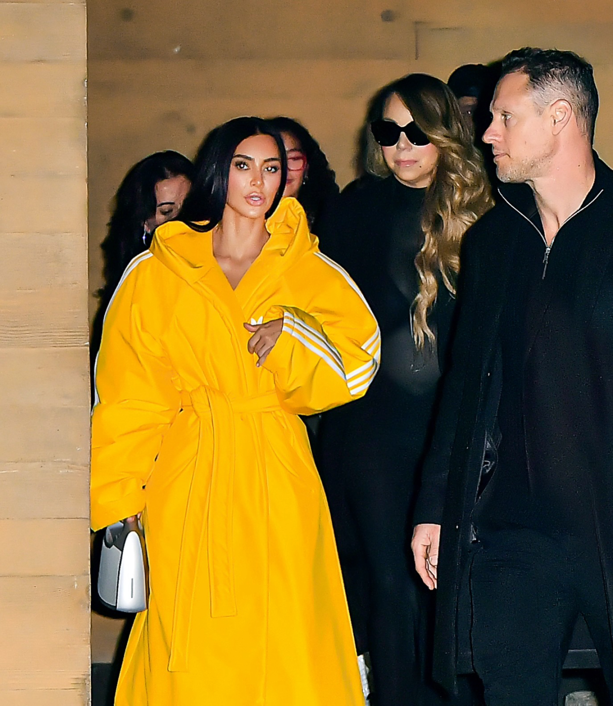 LAVISH DINNER North West strolls out of swanky Nobu Malibu with mom Kim Kardashian after fans slammed Skims CEO for spoiling kids