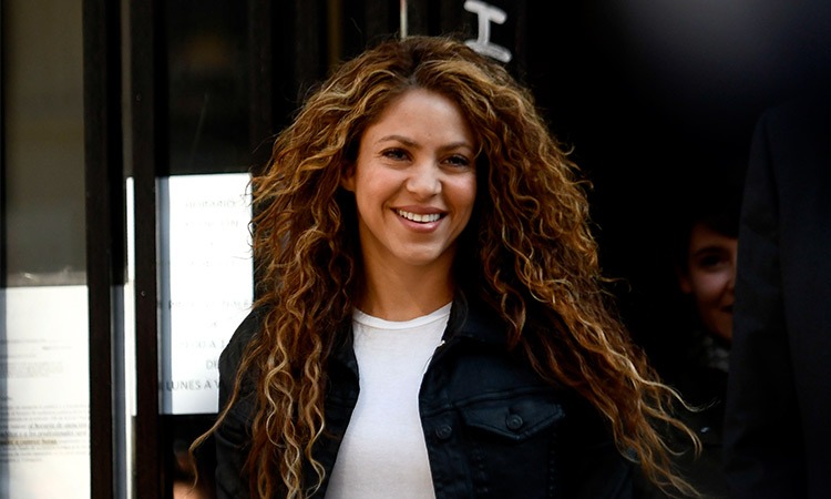 Shakira says she is proud to be from Colombia