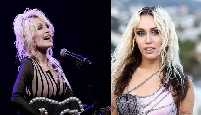 Miley Cyrus weighs in on her relationship with Dolly Parton