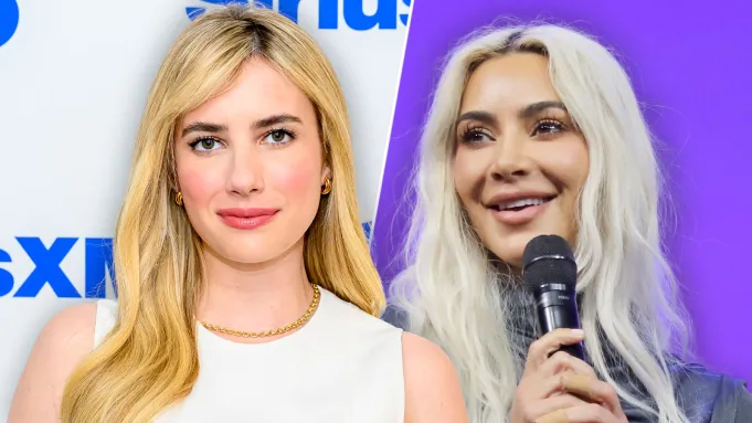 Emma Roberts On Working With Kim Kardashian Producing ‘Calabasas’ & The Possibility Of Acting In The Series: “We’re Not Opposed”