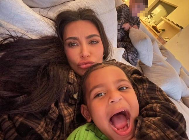 WHEELY SCARY Kim Kardashian puts son Psalm West, 5, in ‘dangerous’ ATV while riding around the desert as fans warn her ‘be careful!’