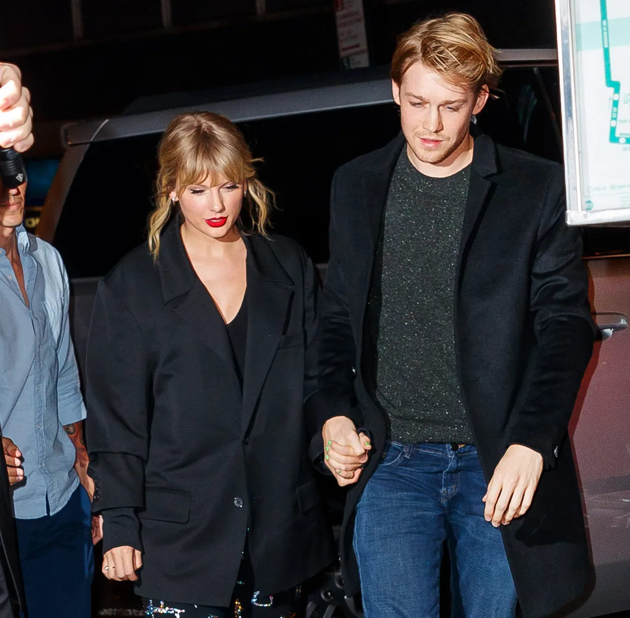 THE STORY OF US Taylor Swift’s ex Joe Alwyn breaks silence on split and says very public break-up was ‘hard’