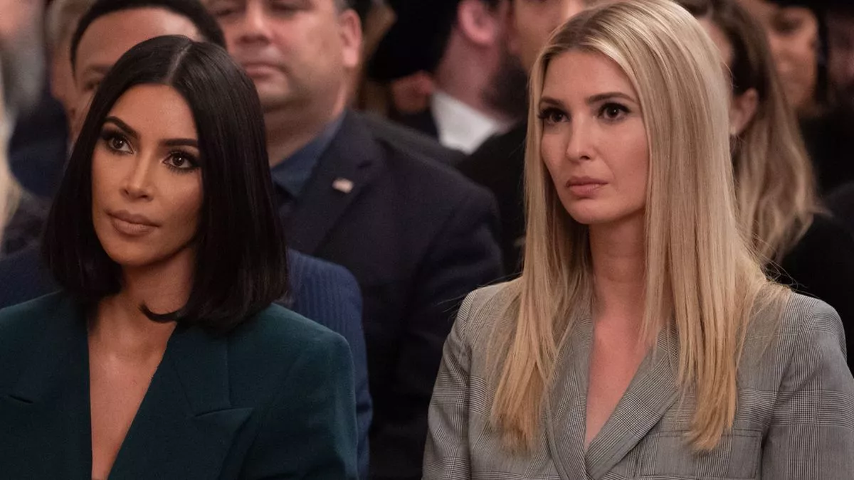 Kim Kardashian wades into Taylor Swift cake controversy at Ivanka Trump’s daughter’s part