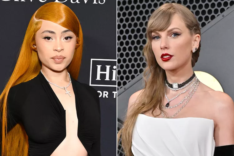 Ice Spice Claps Back at Festival Audience for Booing Taylor Swift Song