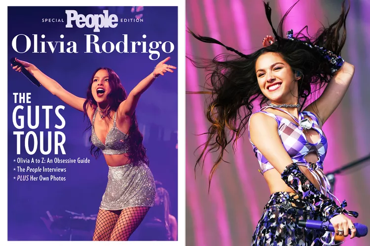 PEOPLE Celebrates Olivia Rodrigo’s Rise to Stardom in New Special Edition Available Now