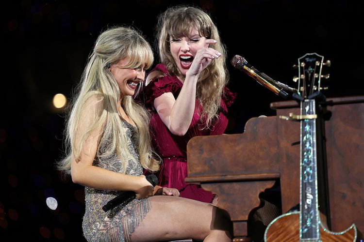 Taylor Swift Celebrates Sabrina Carpenter’s Successful Summer: ‘May it Continue Forever’