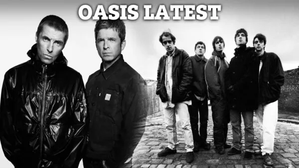 THREE HERE NOW Oasis will announce MORE tour dates as Bonehead is confirmed to join Noel and Liam Gallagher on the road