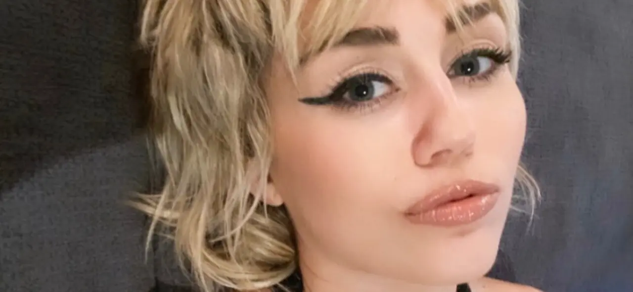 Miley Cyrus Stuns In Sheer Braless Top That Instagram ‘Likes’