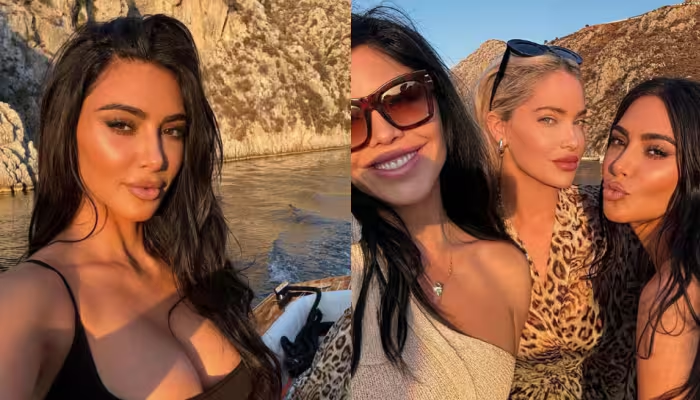 Kim Kardashian’s Sun-Kissed Greek Adventure – See Pic