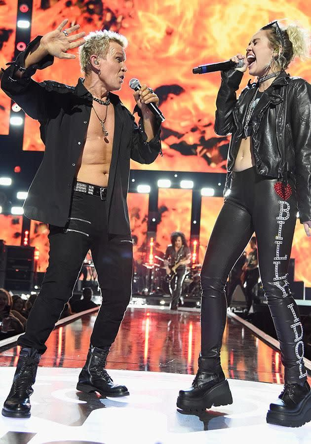 Miley Cyrus & Billy Idol Are a Match Made in Heaven with Electric “Rebel Yell” Duet