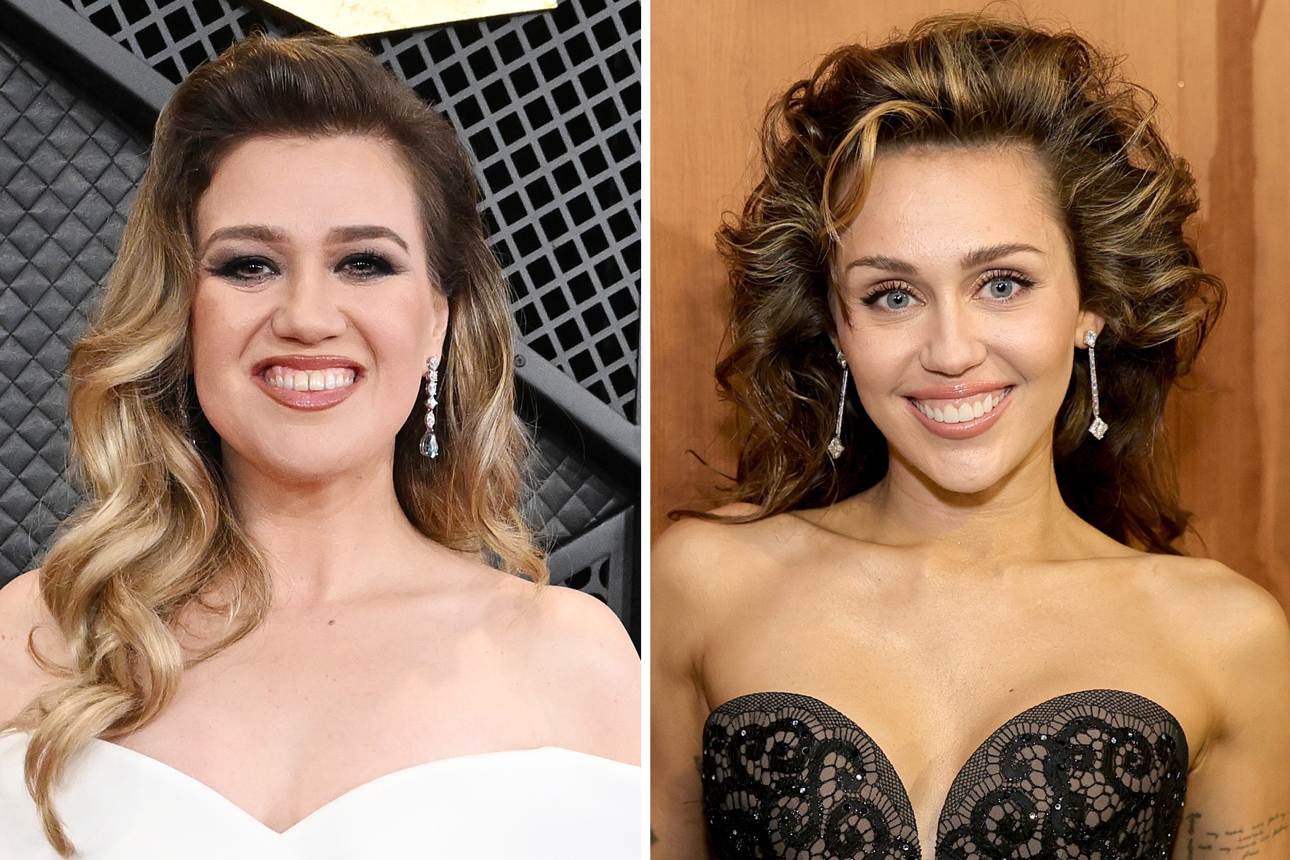 That Time Kelly Clarkson Ran Into Miley Cyrus At The Grammys And She Called Her Out For Covering Her Songs ‘A Lot’