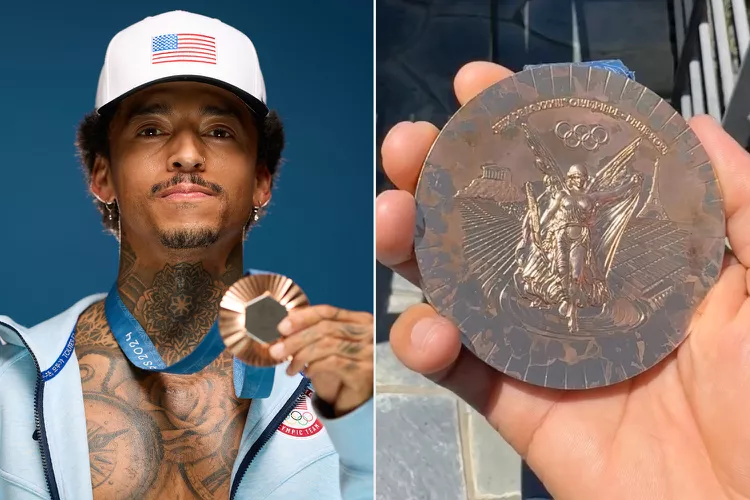 U.S. Skateboarder Nyjah Huston Reveals Poor Condition of His Olympic Bronze Medal: ‘Like It Went to War’