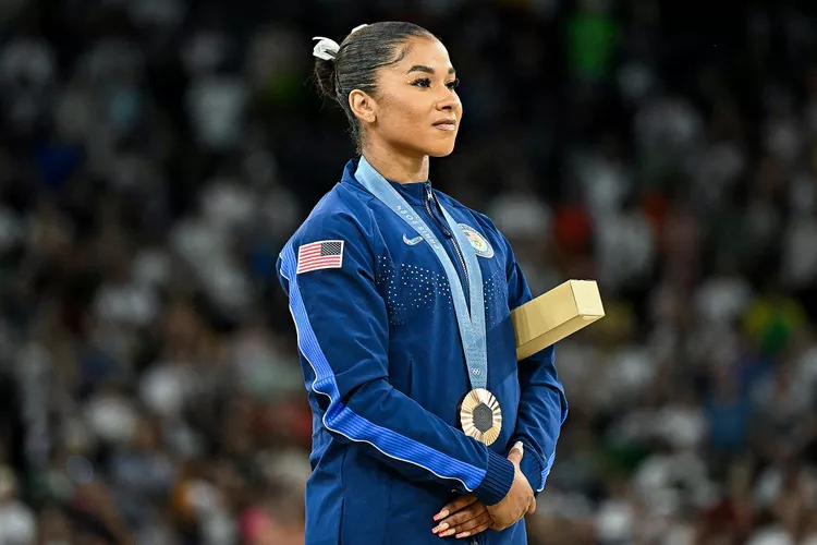 Jordan Chiles Is Stripped of Her Bronze, IOC Says Medal Will Go to Romanian Gymnast Ana Barbosu