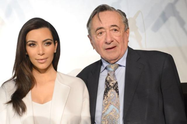 Billionaire who paid $500,000 to Kim Kardashian to be his date dies at the age of 91