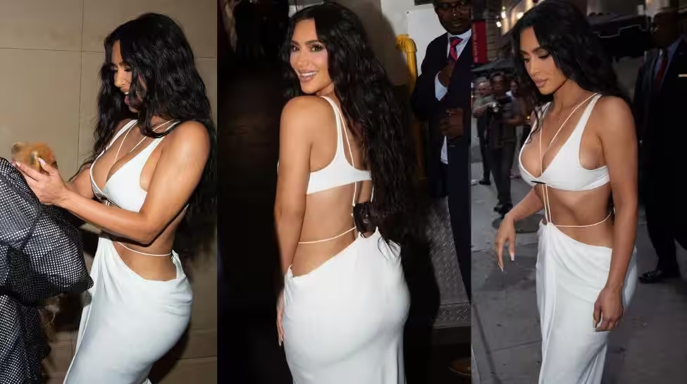 Kim Kardashian Breaks The Internet With Her Latest Sultry Pics