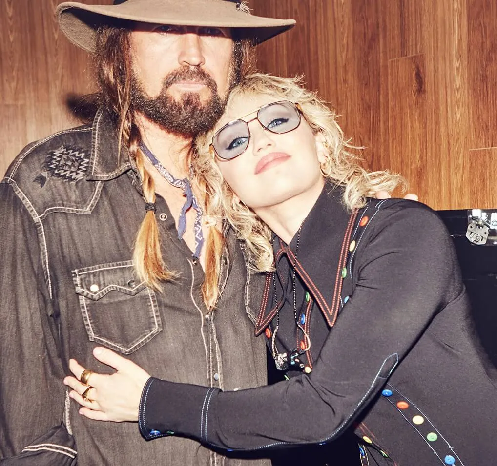 Billy Ray Cyrus and Miley Cyrus Had a Hit Song Together