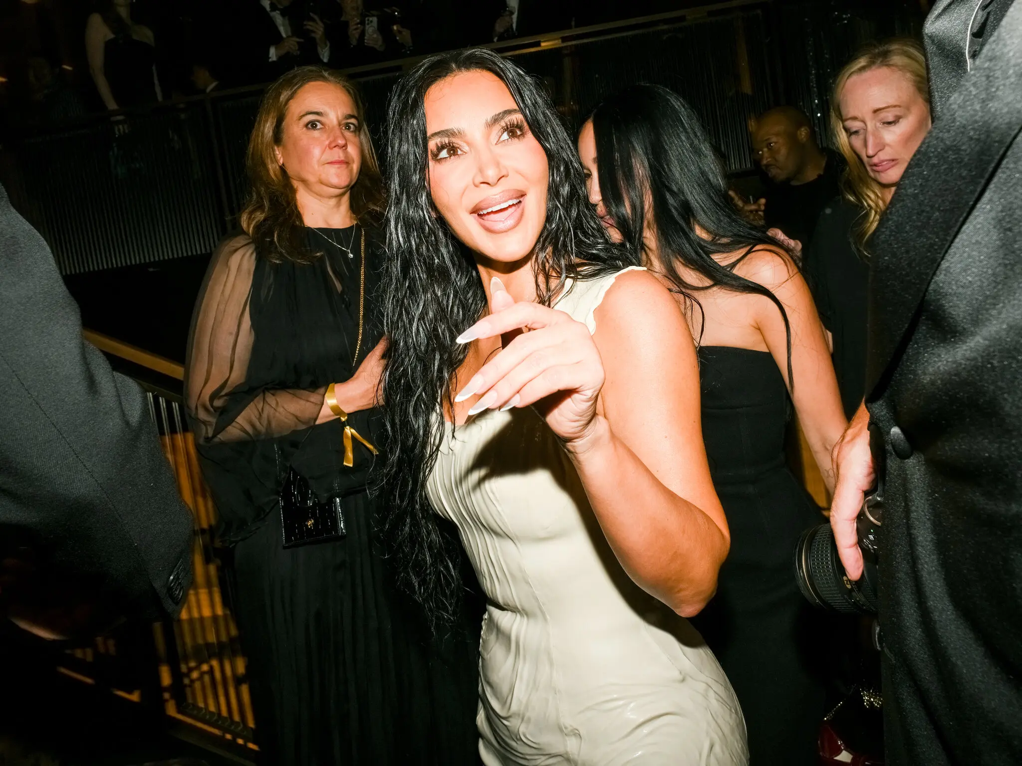 Kim Kardashian, Katy Perry and Lindsay Lohan in Their Fashion Week Best