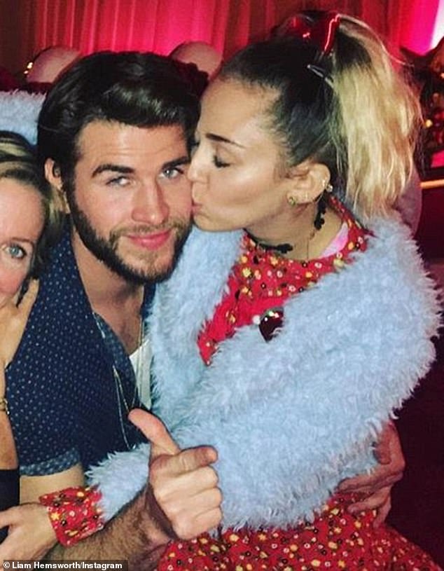 ‘We got him out of Malibu’: Protective Chris Hemsworth appears to take a dig at Miley Cyrus after her acrimonious split from his brother Liam