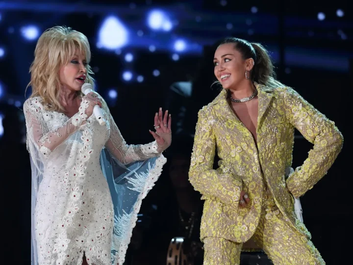 Miley Cyrus, godmother Dolly Parton discover they’re blood relatives