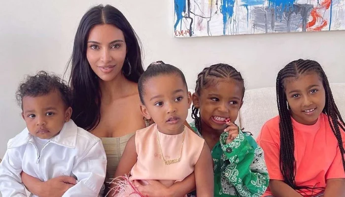 Kim Kardashian using Kanye west kid for personal gain: Report