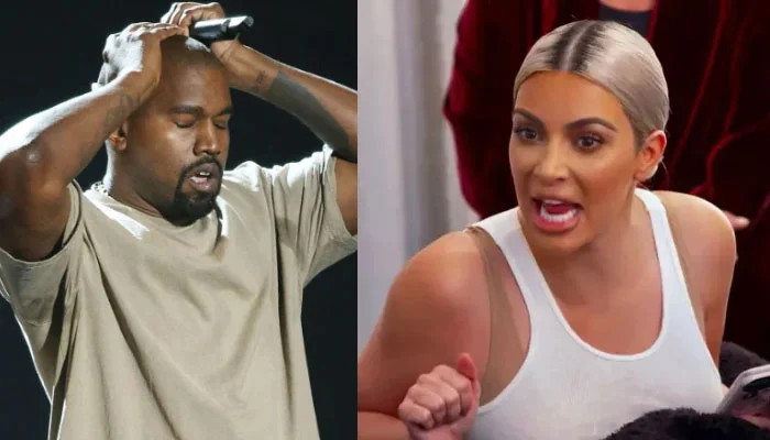 Kanye West hits back at Kim Kardashian in her ‘own game’