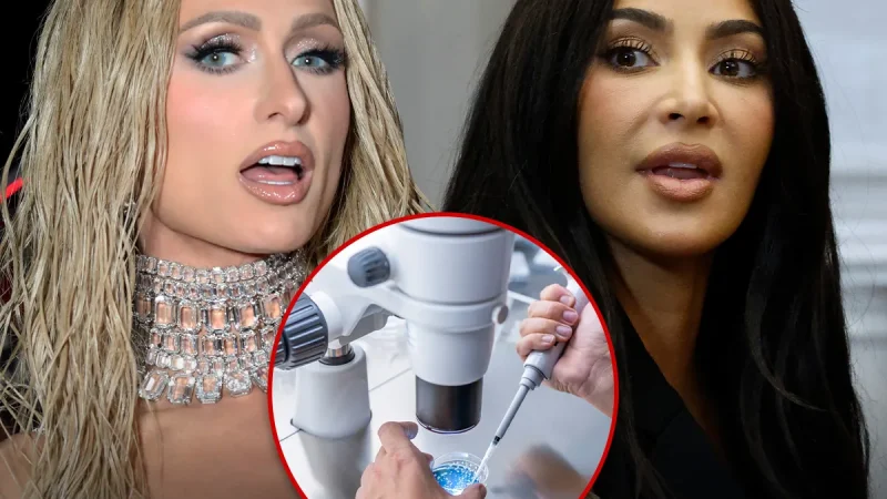 Celebrity IVF Clinic To Be Sued Over ‘Lost’ Embryos … Kim K, Paris, Chrissy All Former Patients!!!