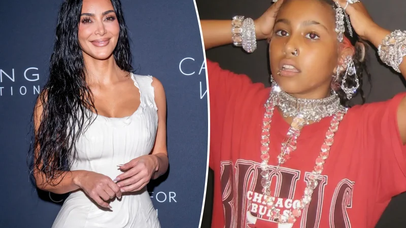 Kim Kardashian Reveals Daughter North, 11, Has Learning Disability