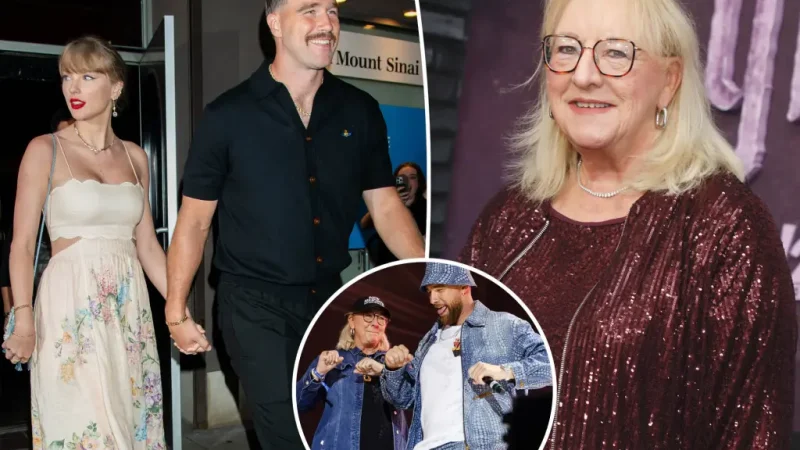 Travis Kelce’s mom, Donna, says her son ‘loves attention’ amid Taylor Swift relationship