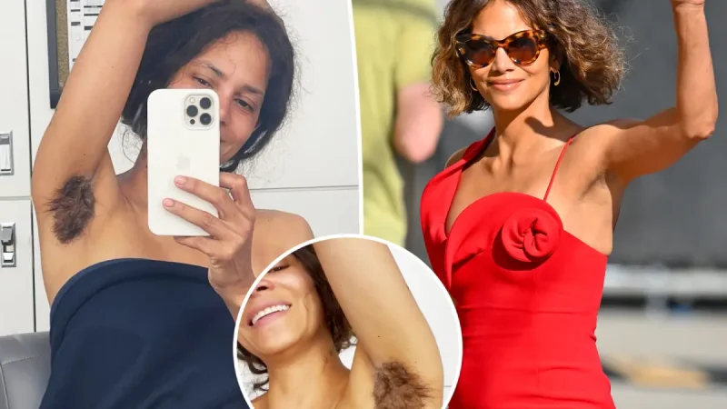 Halle Berry scares fans with armpit hair transformation for new movie ‘Never Let Go’: ‘Yikes’