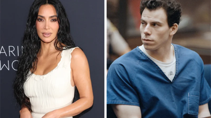 Kim Kardashian Visits Menendez Brothers Along With ‘Monsters’ Actor Cooper Koch