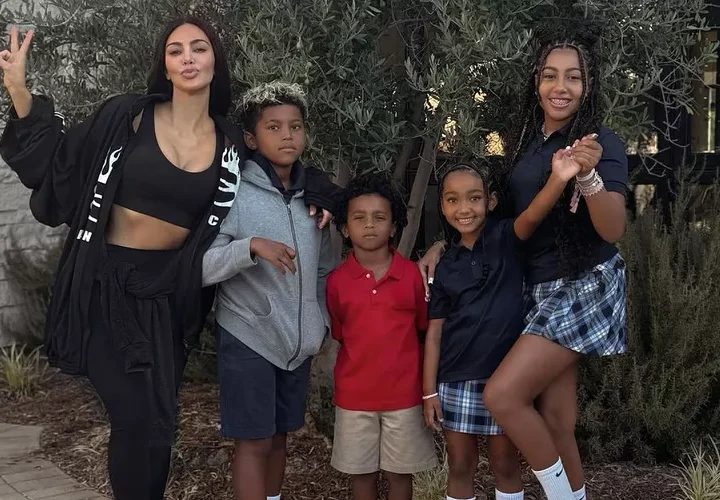 Kim Kardashian’s Four Kids Look All Grown Up as They Head Back to the Clᴀssroom: ‘School Daze Are Upon Us’